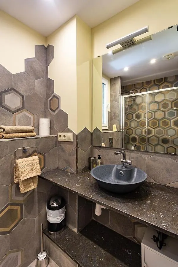 Three Bedrooms Apartment Barcellona 0*,