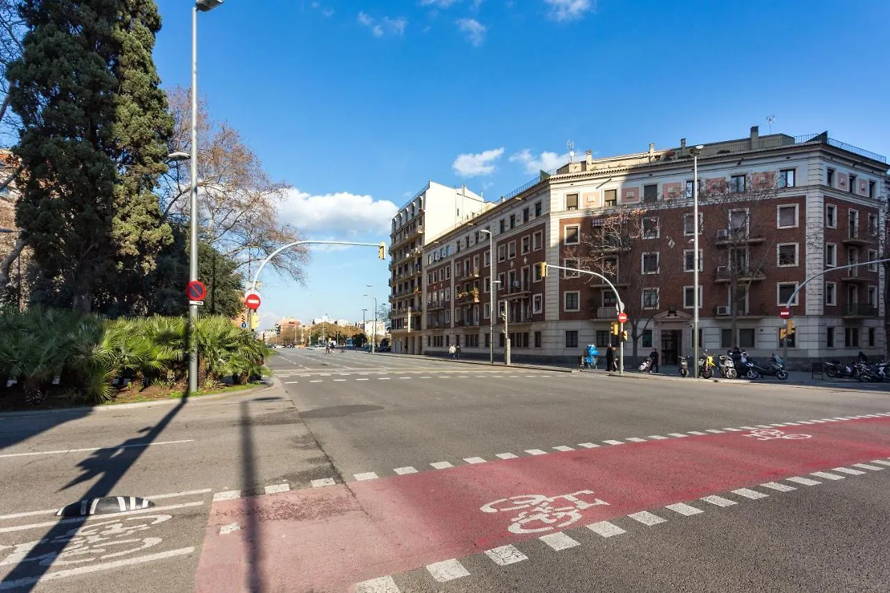 Three Bedrooms Apartment Barcellona 0*,